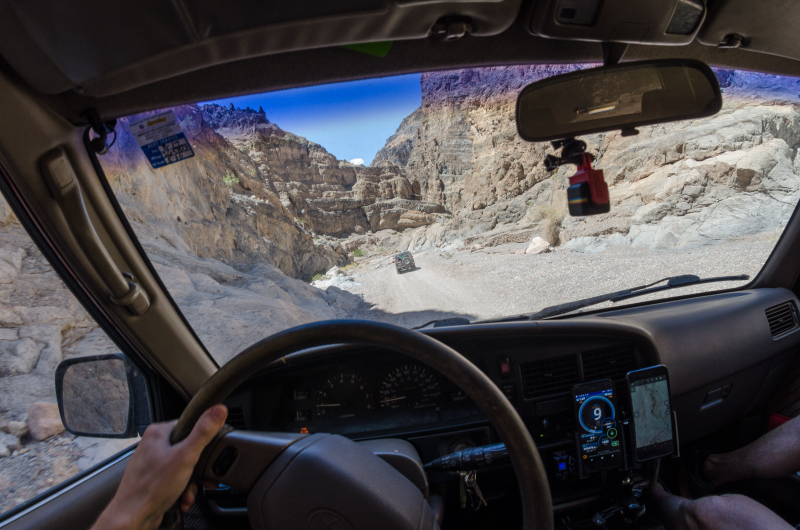 Illustration for article titled Overland Cheap Car Challenge - Part 3 - Death Valley